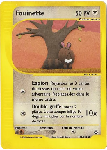Fouinette (Reverse Holo)