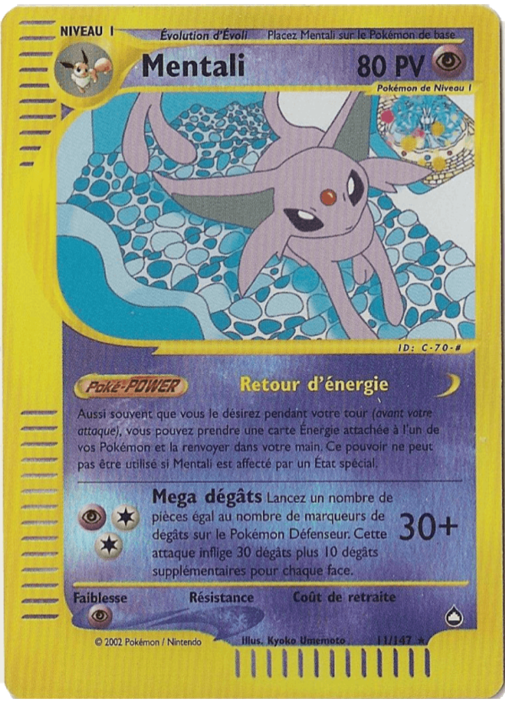 Mentali (Reverse Holo)