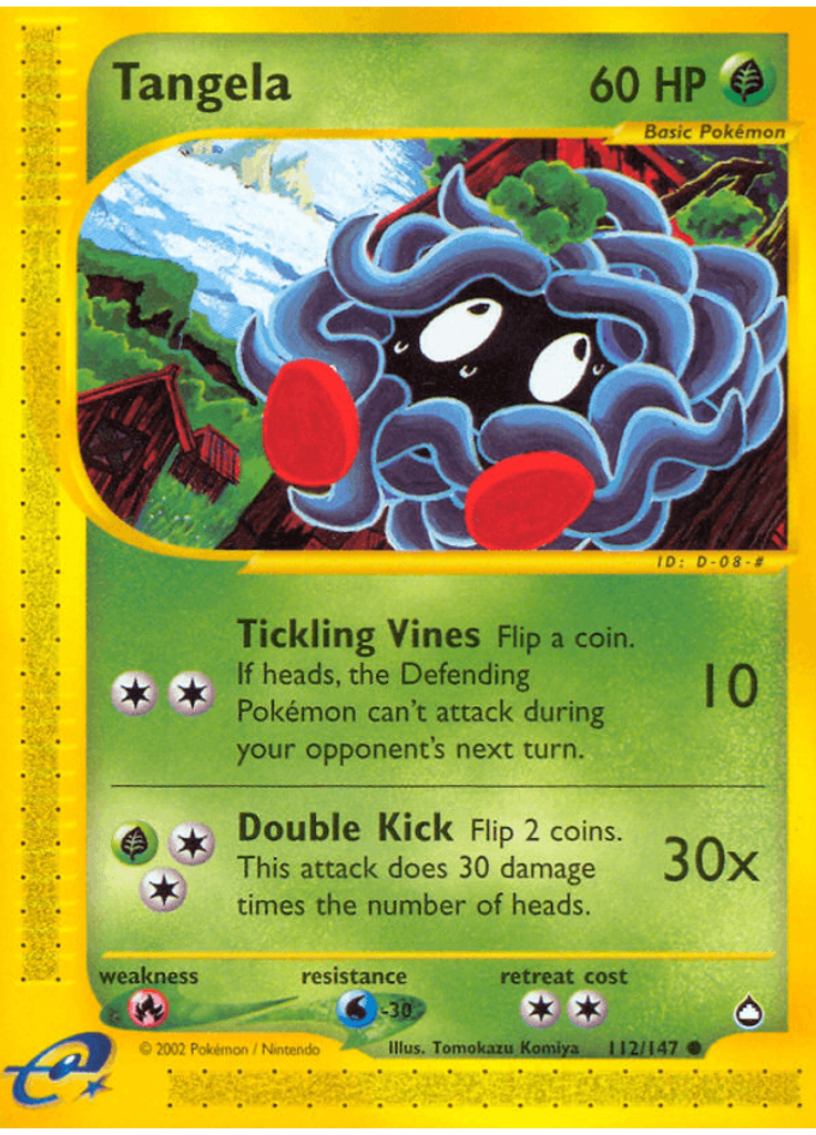 Tangela (Reverse Holo)