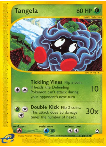 Tangela (Reverse Holo)