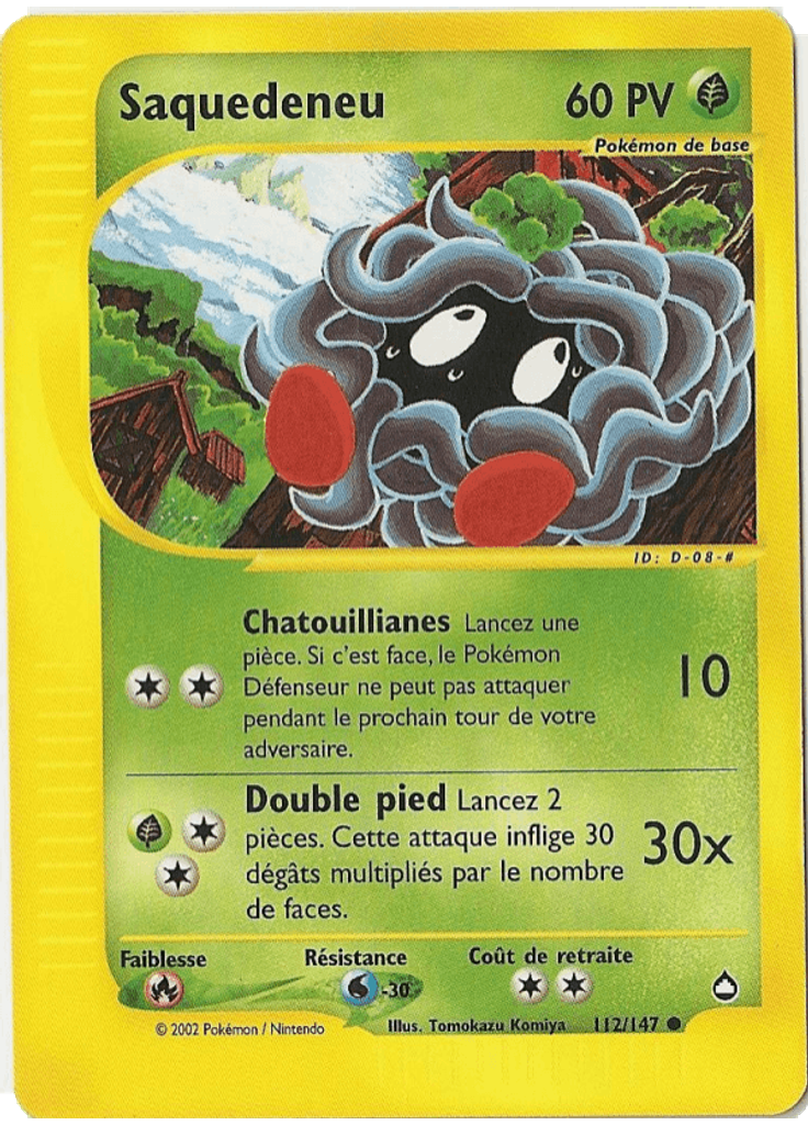 Saquedeneu (Reverse Holo)