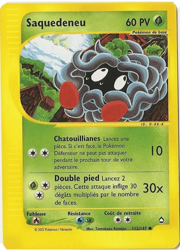 Saquedeneu (Reverse Holo)