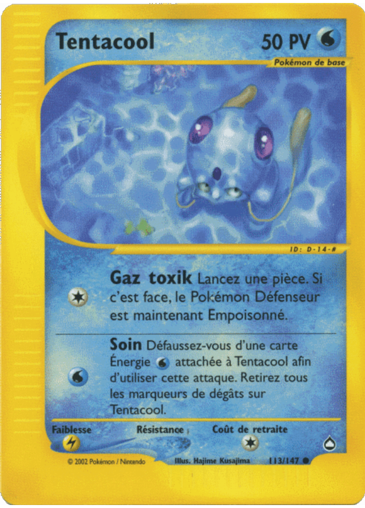 Tentacool (Reverse Holo)