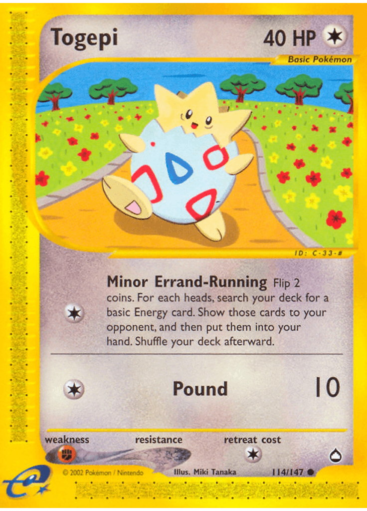 Togepi (Reverse Holo)