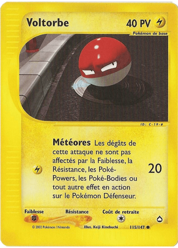 Voltorbe (Reverse Holo)