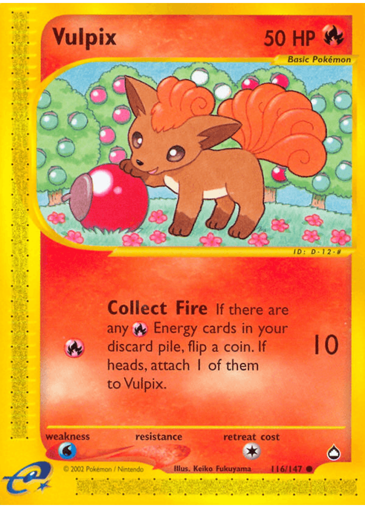 Vulpix (Reverse Holo)