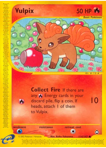 Vulpix (Reverse Holo)