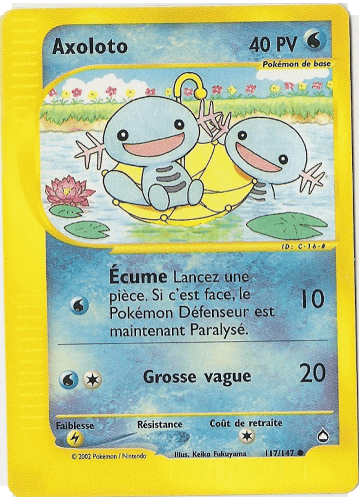 Axoloto (Reverse Holo)