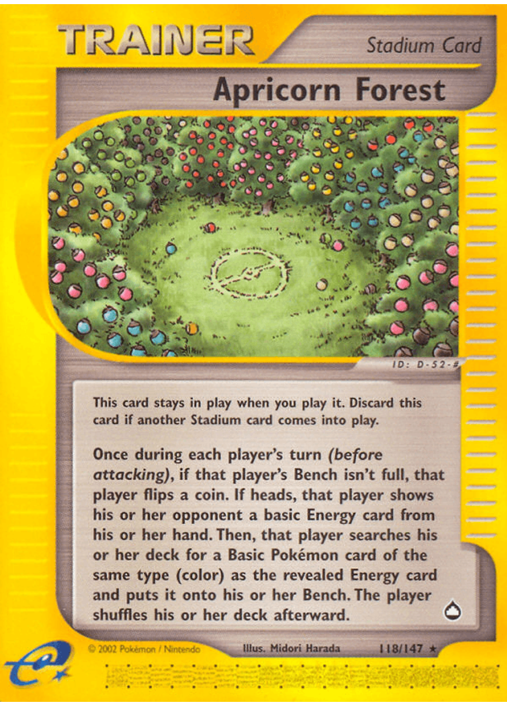 Apricorn Forest