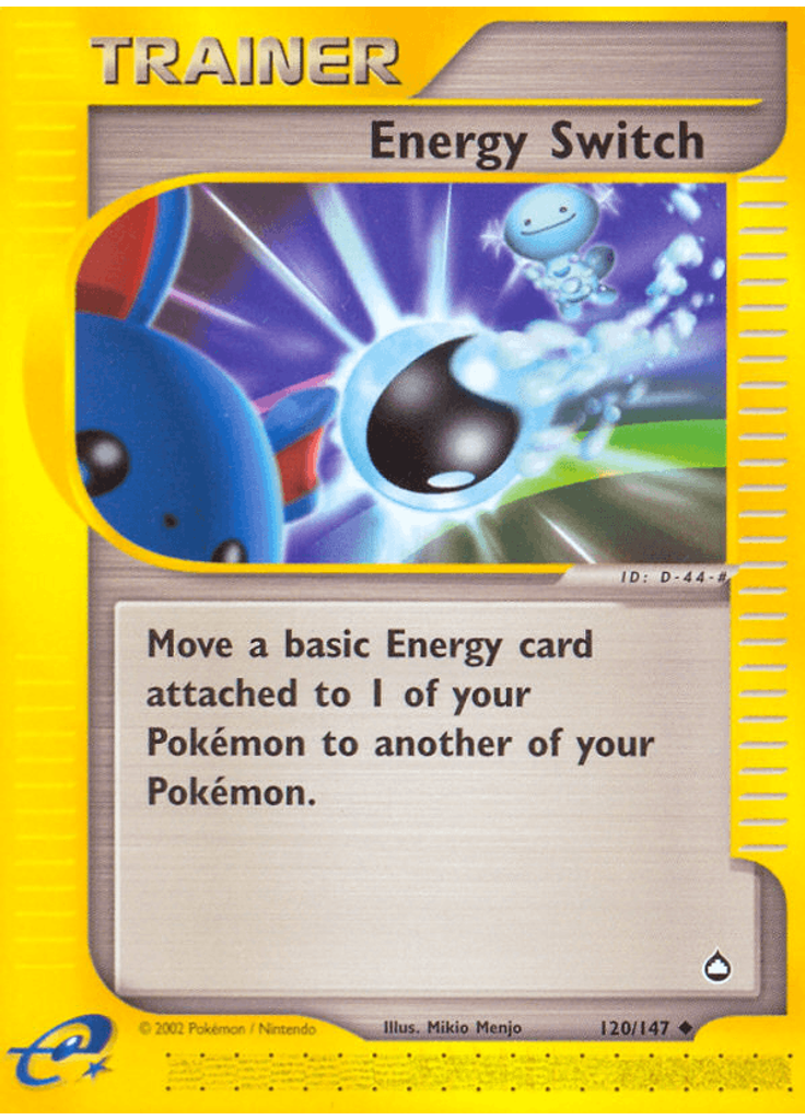 Energy Switch (Reverse Holo)