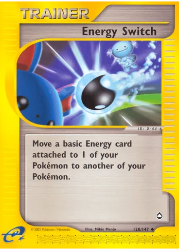 Energy Switch (Reverse Holo)