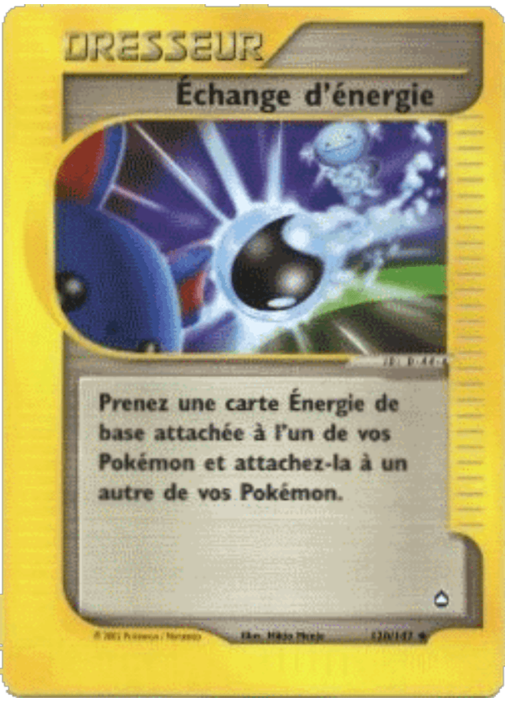 Échange d'énergie (Reverse Holo)