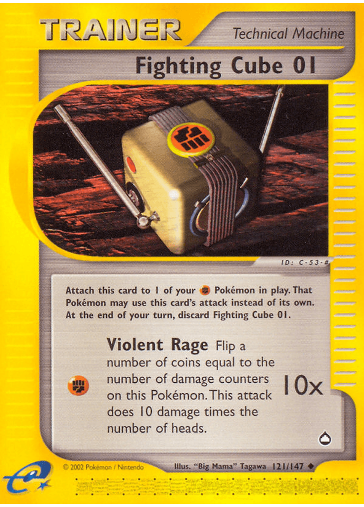 Fighting Cube 01 (Reverse Holo)