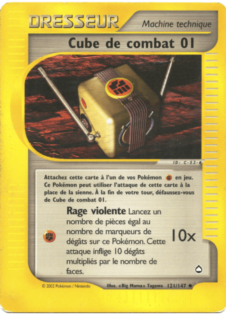 Cube de combat 01 (Reverse Holo)