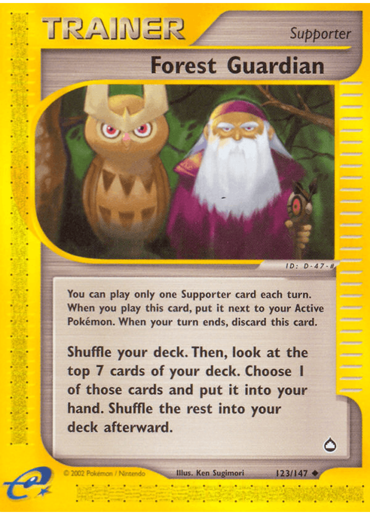 Forest Guardian (Reverse Holo)