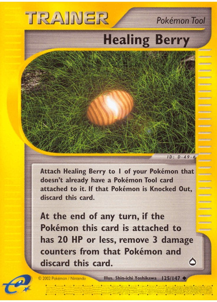 Healing Berry (Reverse Holo)