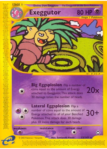 Exeggutor (Reverse Holo)