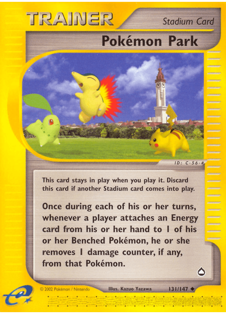 Pokémon Park (Reverse Holo)