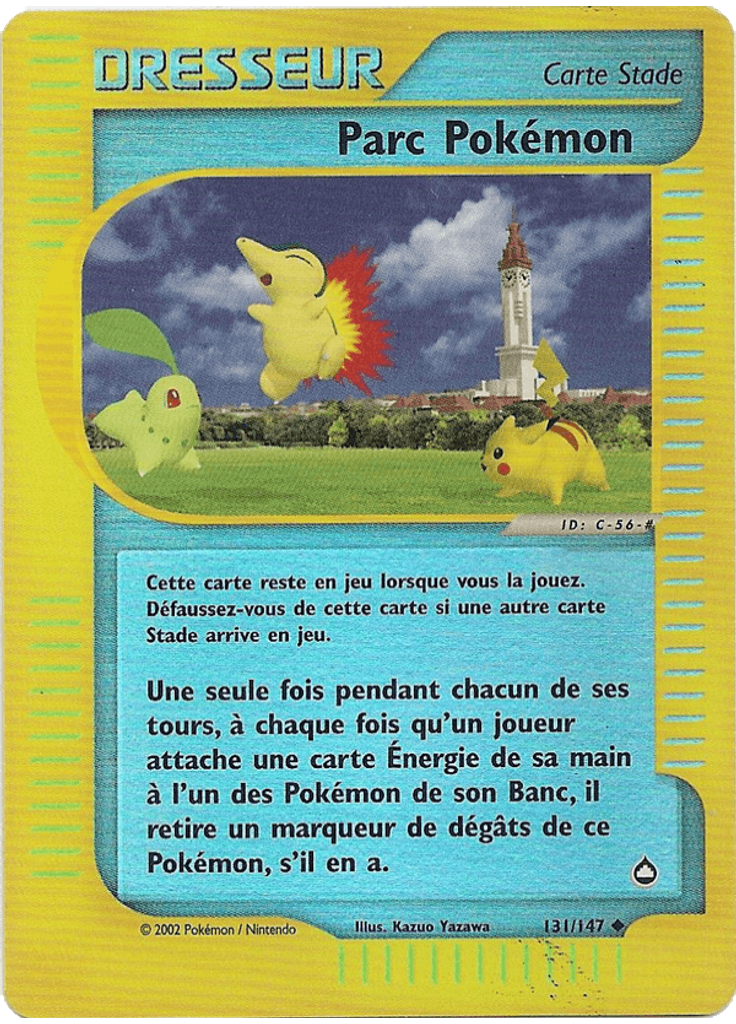 Parc Pokémon (Reverse Holo)
