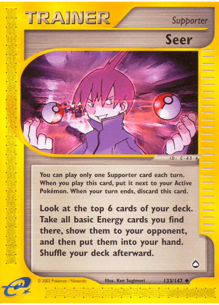Seer (Reverse Holo)