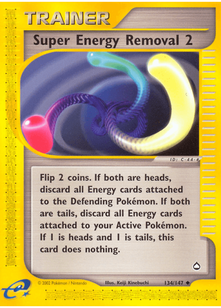 Super Energy Removal 2 (Reverse Holo)