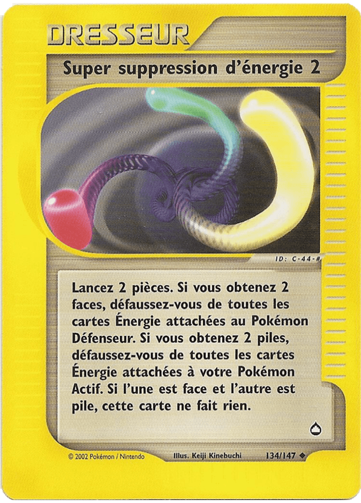 Super suppression d'énergie 2 (Reverse Holo)