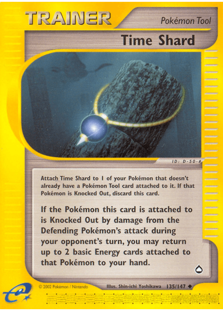 Time Shard (Reverse Holo)