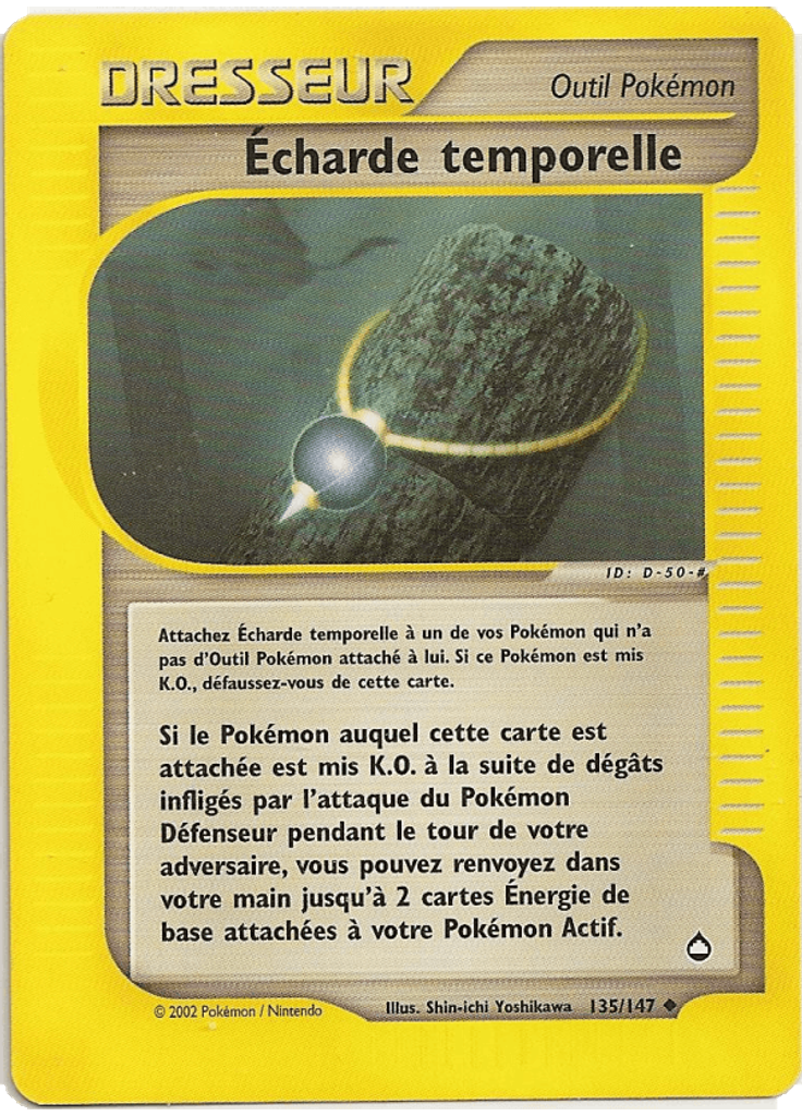 Écharde temporelle (Reverse Holo)