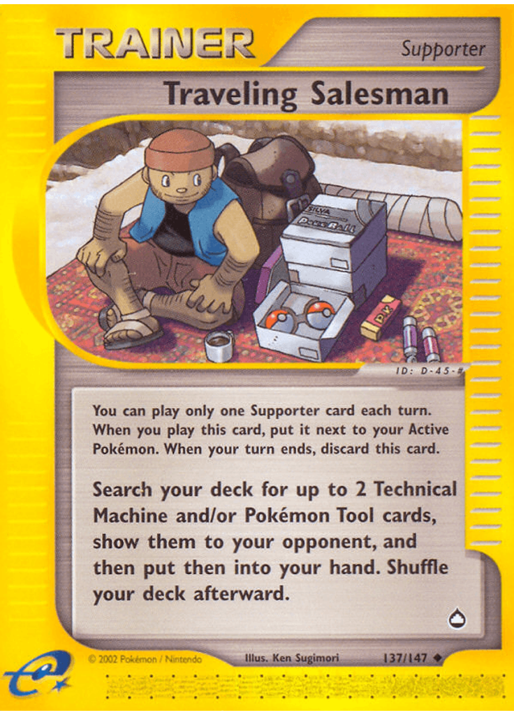Traveling Salesman (Reverse Holo)