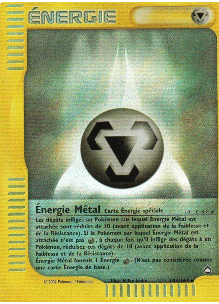 Énergie Métal (Reverse Holo)