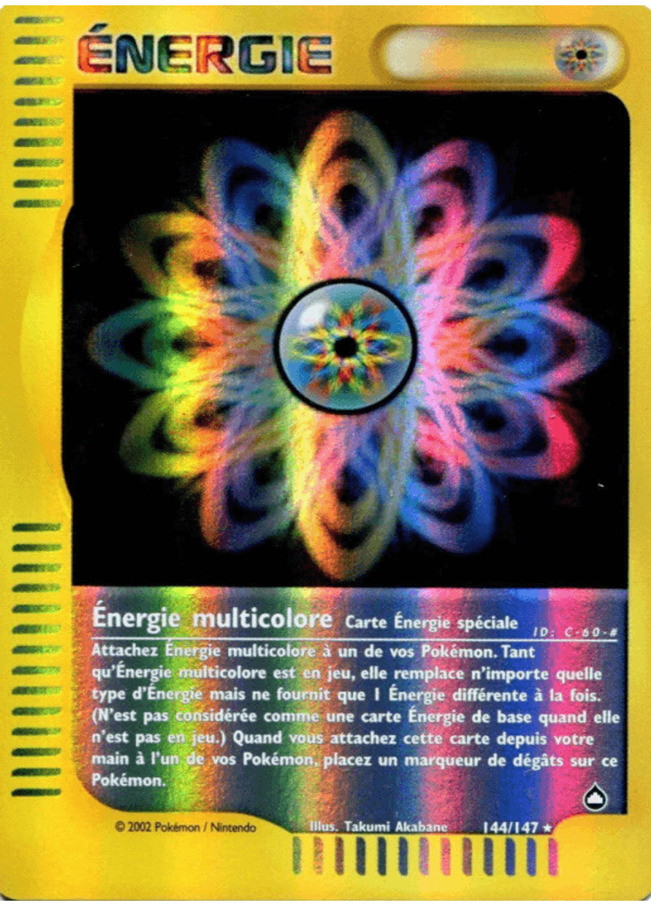 Énergie multicolore