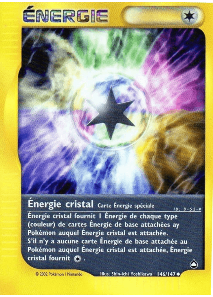 Énergie cristal