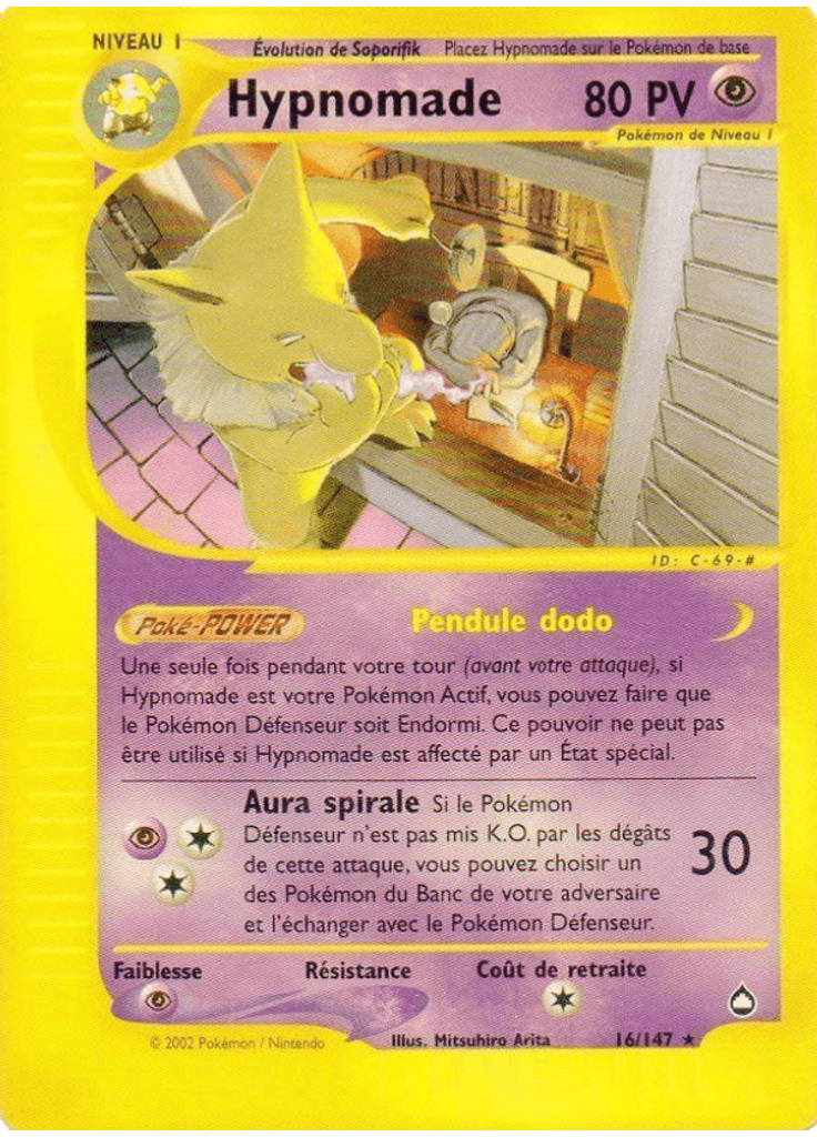Hypnomade (Reverse Holo)