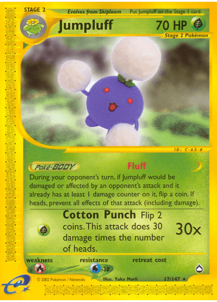 Jumpluff (Reverse Holo)