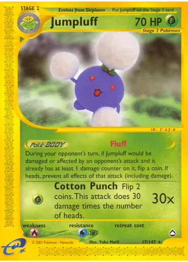 Jumpluff (Reverse Holo)