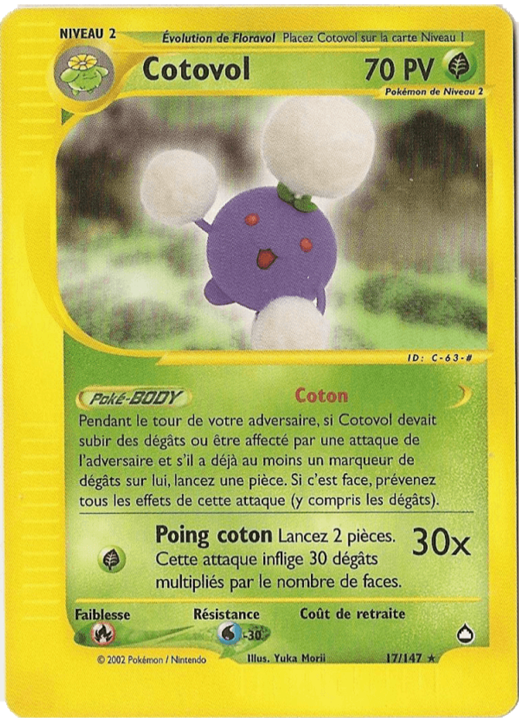 Cotovol (Reverse Holo)