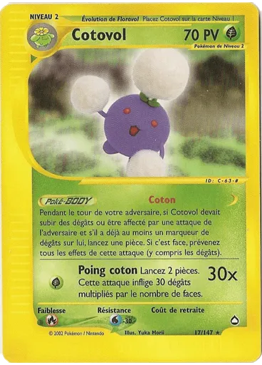 Cotovol (Reverse Holo)
