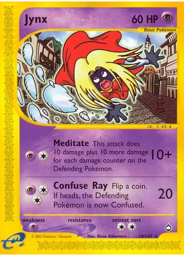 Jynx (Reverse Holo)
