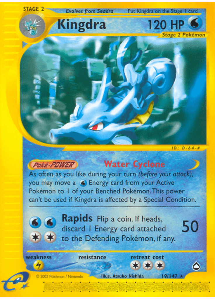 Kingdra (Reverse Holo)
