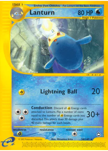 Lanturn (Reverse Holo)
