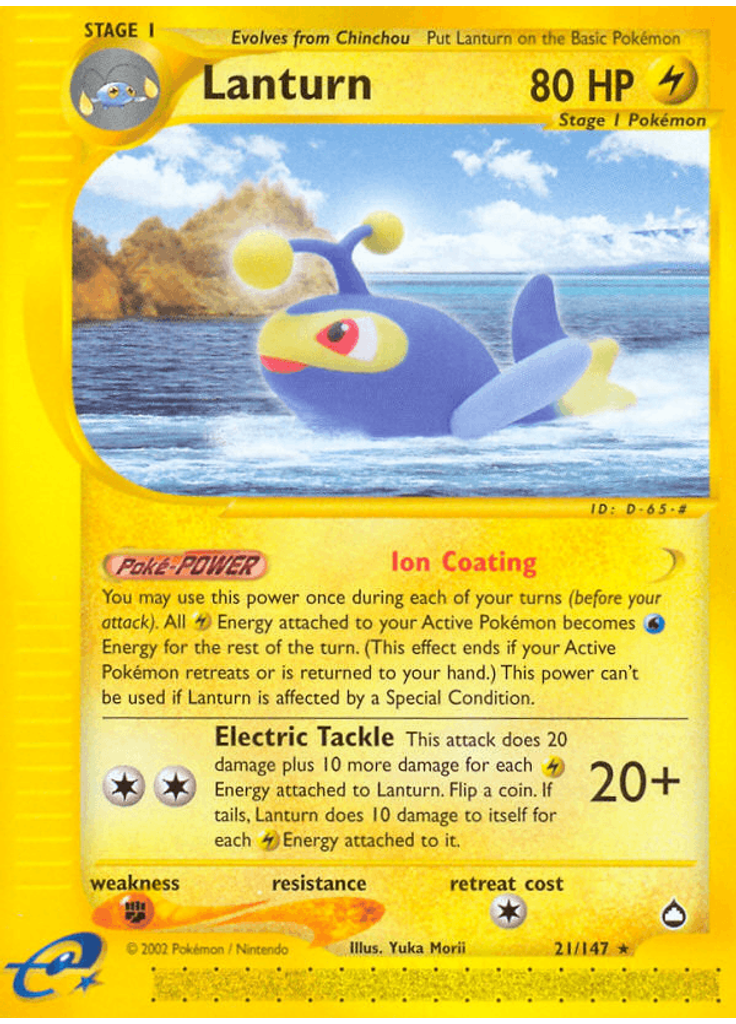 Lanturn (Reverse Holo)