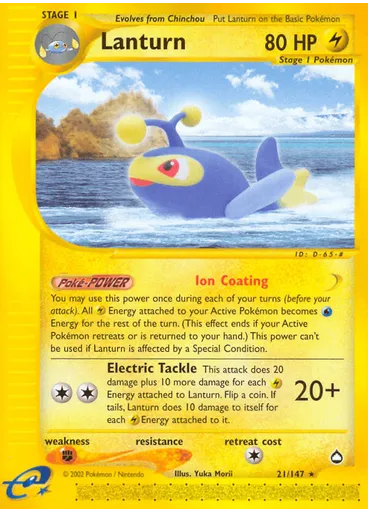 Lanturn (Reverse Holo)