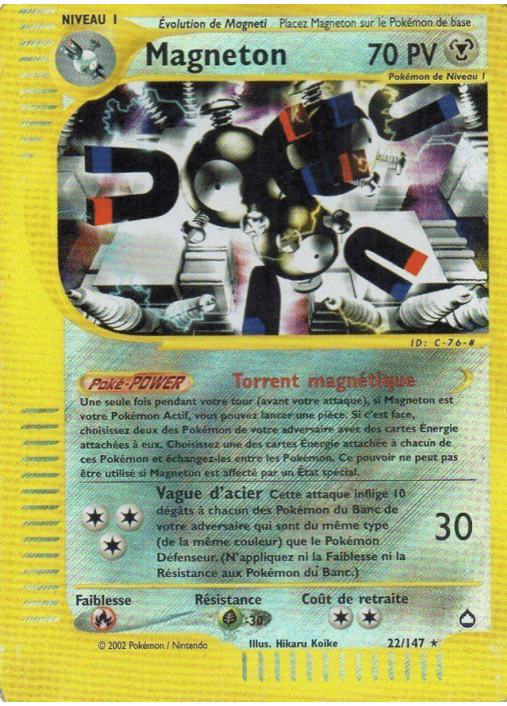 Magneton (Reverse Holo)