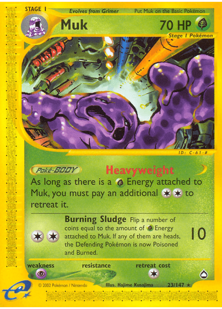 Muk (Reverse Holo)