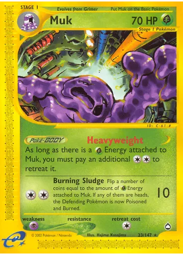 Muk (Reverse Holo)