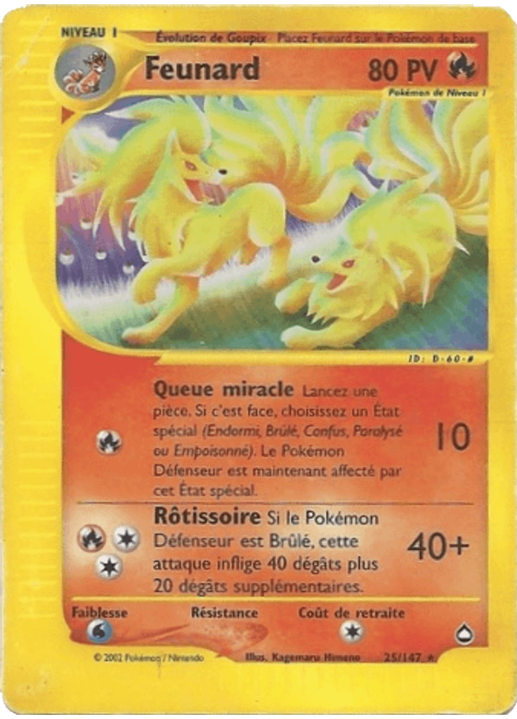 Feunard (Reverse Holo)