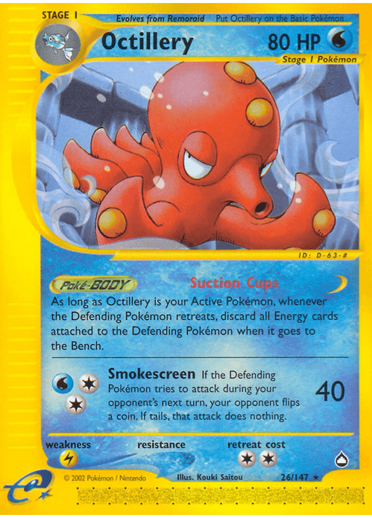 Octillery
