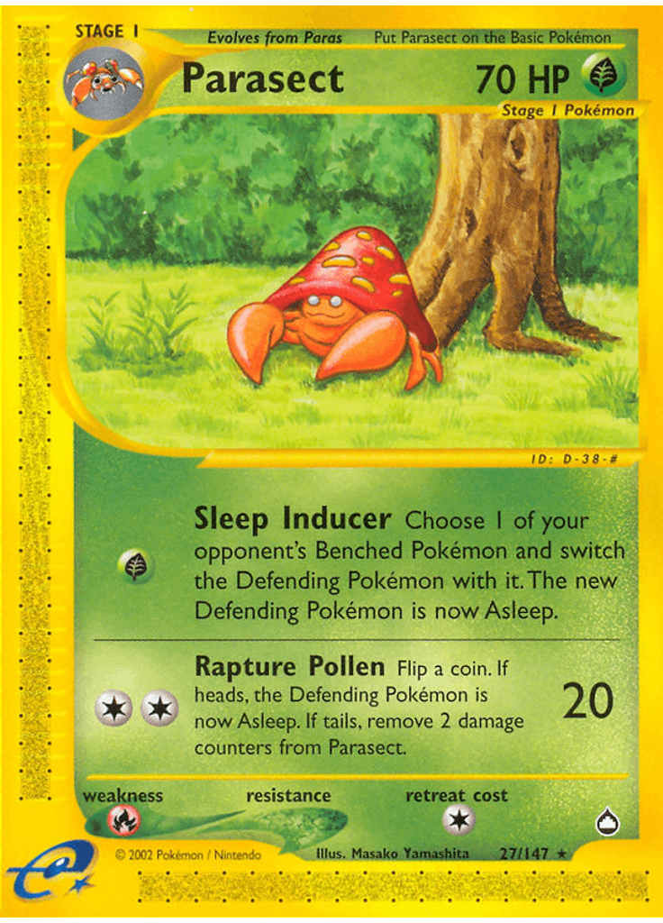 Parasect (Reverse Holo)