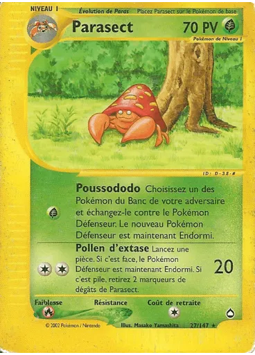 Parasect (Reverse Holo)