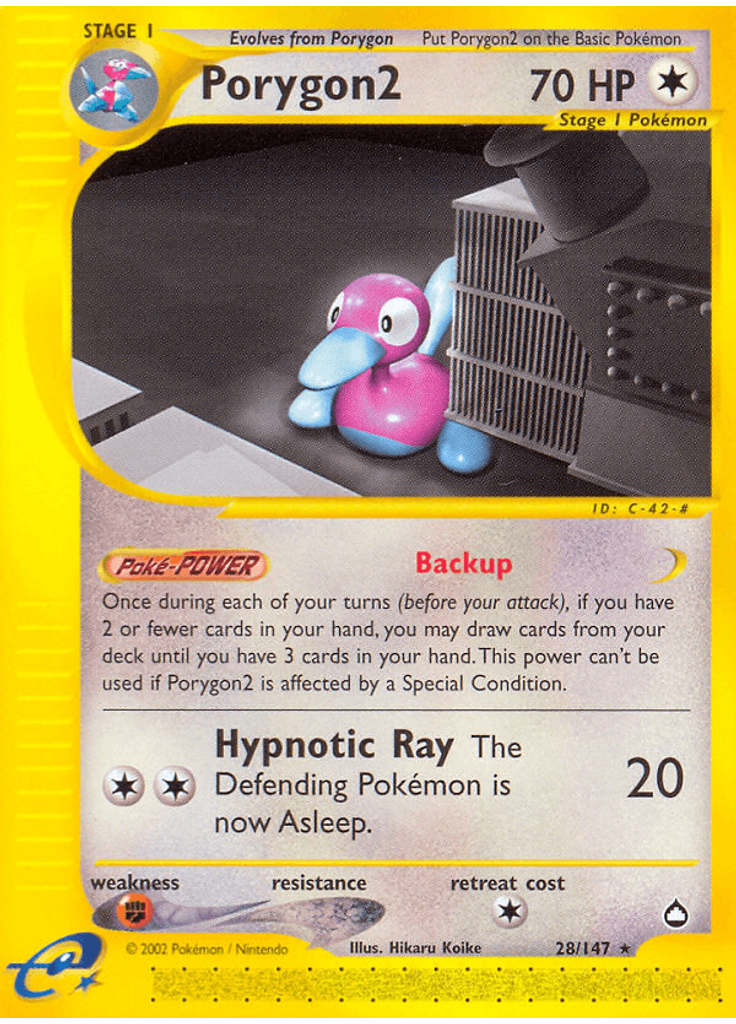 Porygon2 (Reverse Holo)